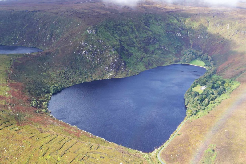 Dublin Mountains Lake