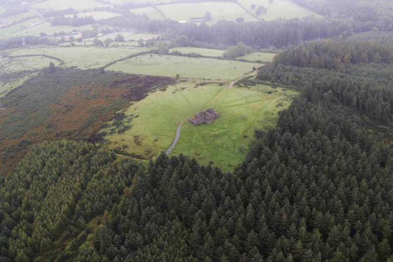 Hellfire Club Dublin Mountains